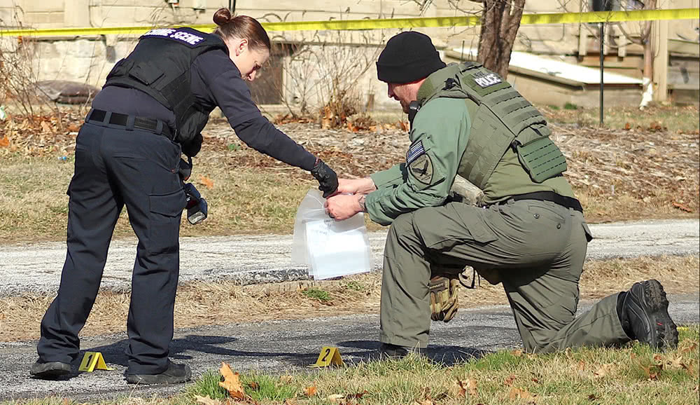 Crime Scene Investigation