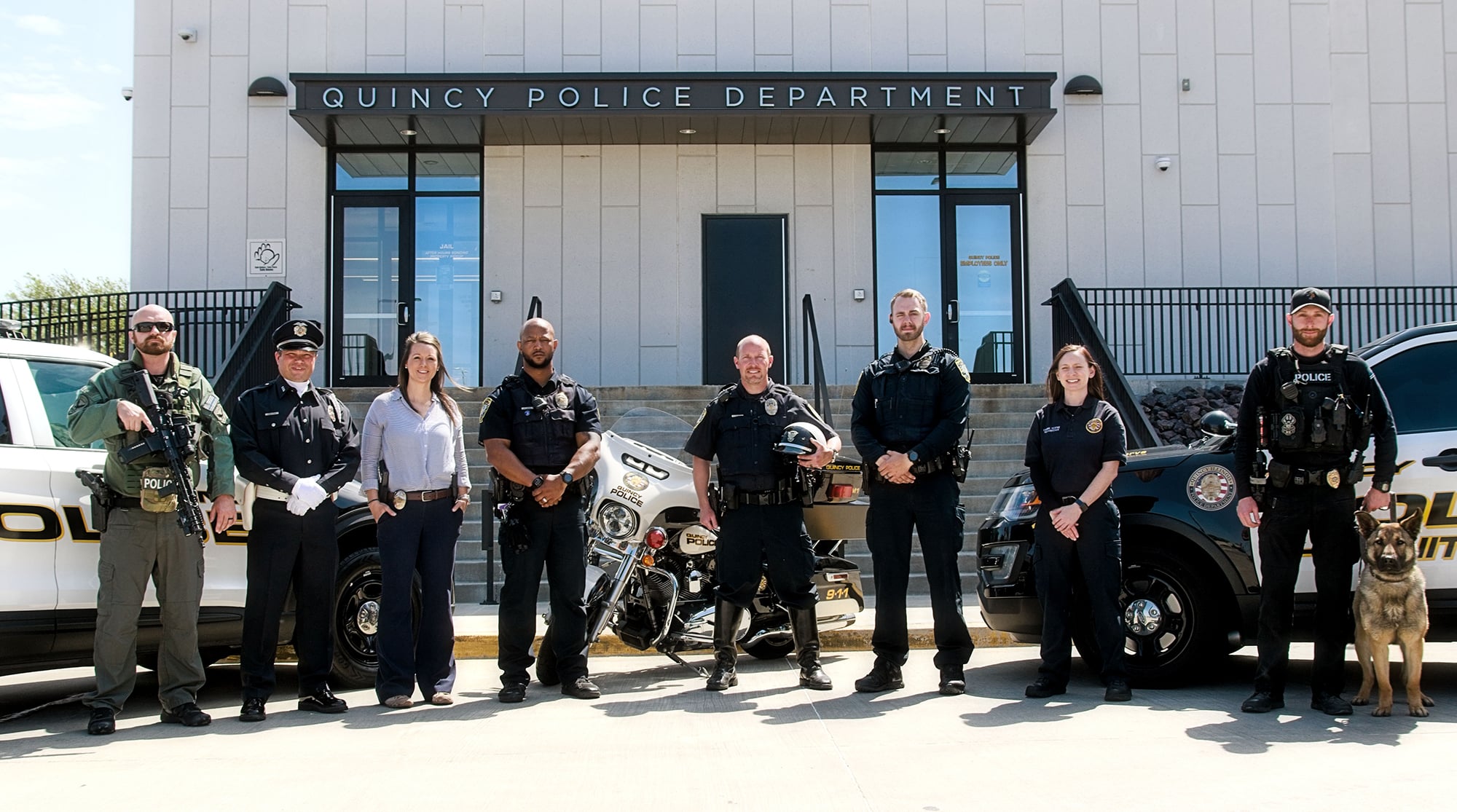 Quincy Police Department - Quincy IL