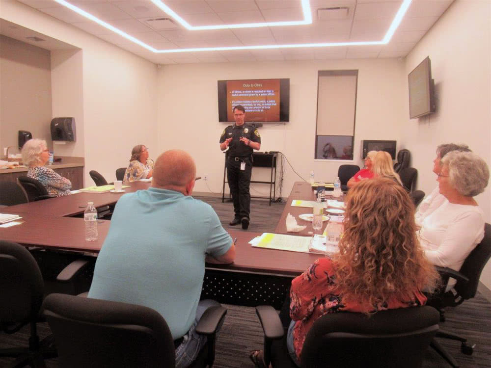 Citizens Police Academy