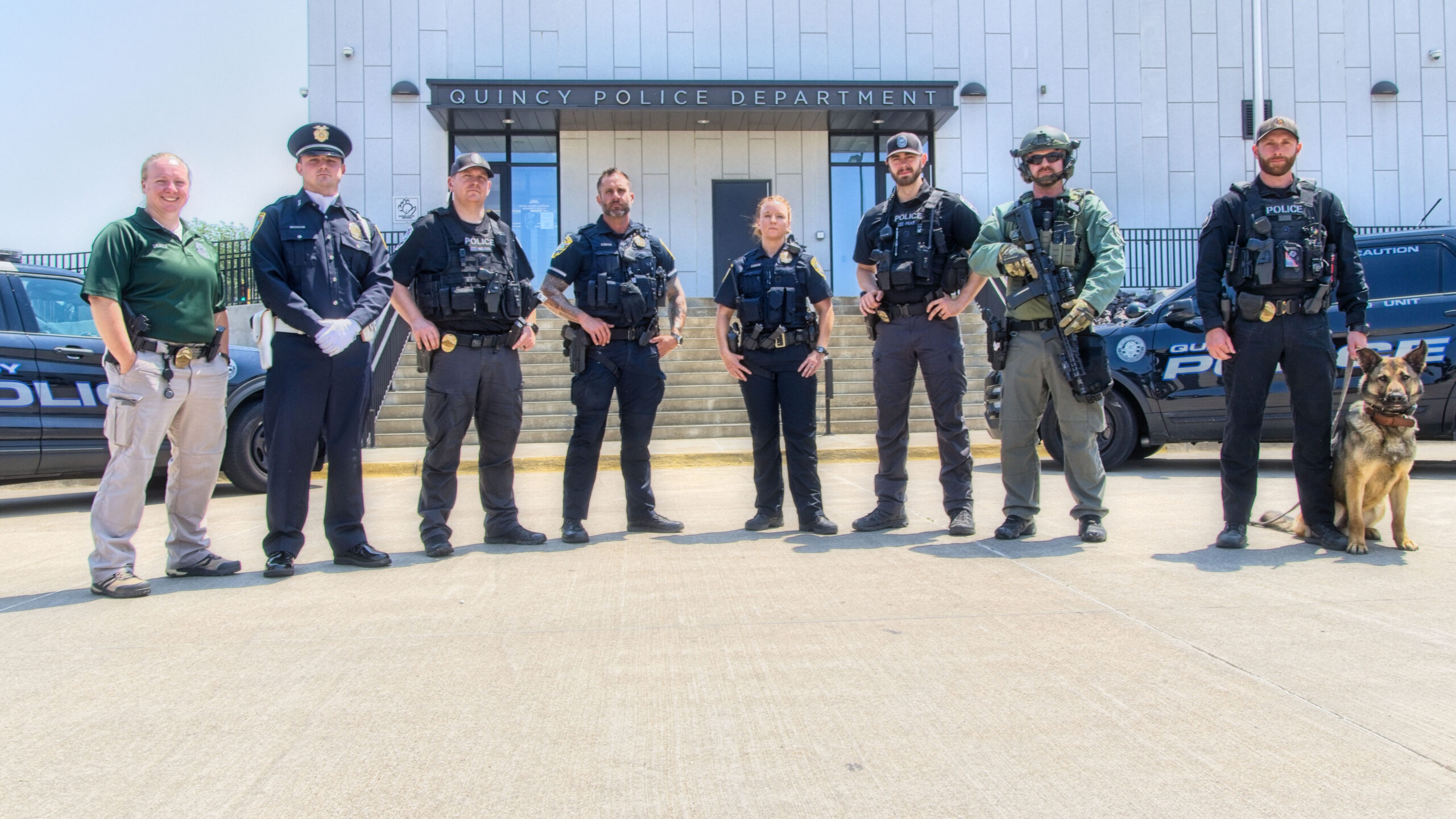 Quincy Police Department - Quincy, IL